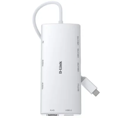 HUB USB-C T 2USBA 1RJ-45 1USBC HDMI