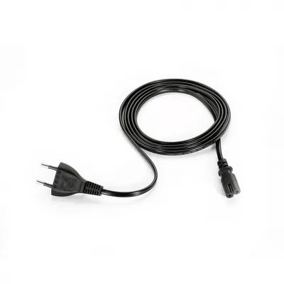 AC LINE CORD 1.8M UNGROUNDED TWO WIRE CEE7/16. DCH6001 (COUNTRIES KR VN BE FR DE IT NL ES SE AR CL)