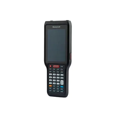 Terminal móvil Honeywell CK62, 2D, SR, multi touch capacitivo, hot-swap, BT, Wi-Fi, Android, GMS, RTC, cámara, kit USB, 47 teclas alfanuméricas.