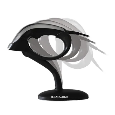 Kit USB Escáner Datalogic Heron HD3430 (Negro)