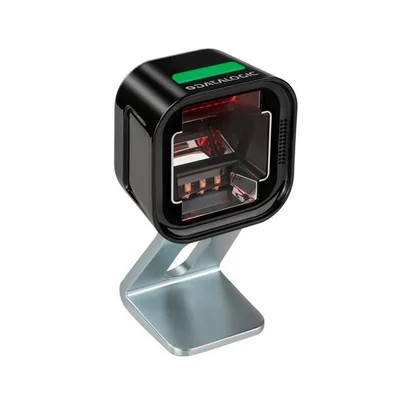 Datalogic MG1501-10210-0200 Magellan 1500i, negro, 2D, soporte inclinable, cable USB A