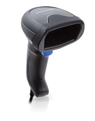 Datalogic QuickScan Lite QW2520, 2D, USB, Kit (USB y espiral), negro