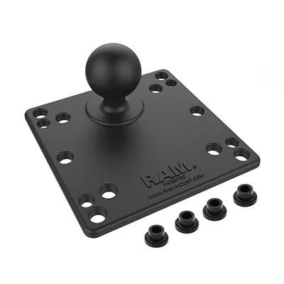 RAM MOUNT VESA100 C-SIZE 1.5  BALL