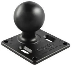 RAM 3 5/8" SQ. 75 MIL. VESA BASE W/