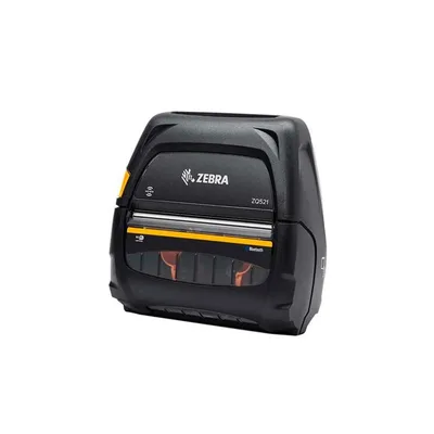 DT Printer ZQ521, media width 4.45"/113mm; English/Latin fonts, Dual 802.11ac/Bluetooth 5.2 ready, stnd battery, EMEA certs