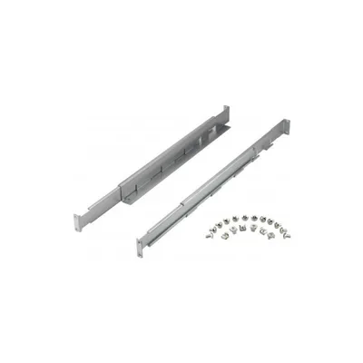 Guías telescópicas para la adaptación a armarios de profundidad entre 445 mm y 1.000 mm para todos los modelos de SAI Salicru enrackable y sus módulos