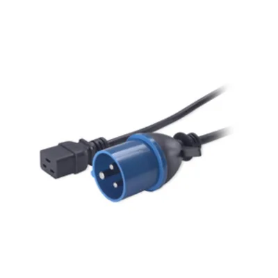 POWER CORD, C19 TO IEC309 16A 2.5M