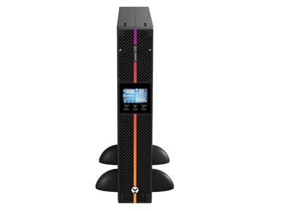 SAI Liebert GXE UPS 1kVA 1ph UPS 230V Rack/Tower W/Batteries, C14 input/C13 x 8 output, 2-year warranty with railkit