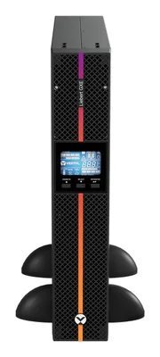 SAI Liebert GXE UPS 2kVA 1ph UPS 230V Rack/Tower w/Batteries, C20 input/C13 x 8 output, 2-year warranty. With railkit