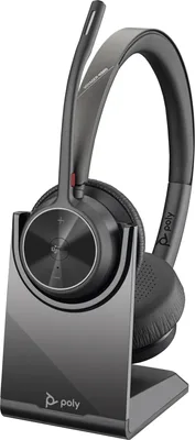 Poly Voyager 4320 USB C. Versión MS TEAMS + base de carga