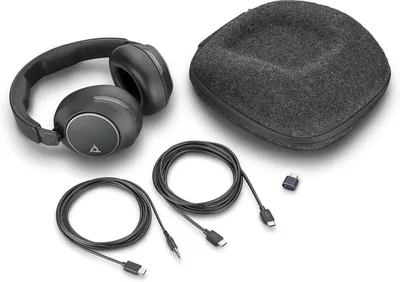 Auriculares USB-C Poly Voyager Sorround 80 UC + adaptador de USB-C/A (8G7T9AA)