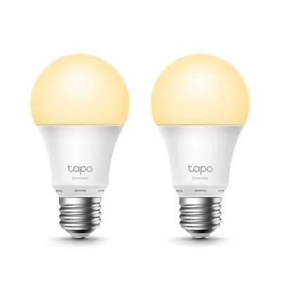 Bombilla LED Blanca Wi-Fi - Pack 2 unidades