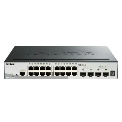 20-Port 10/100/1000Mbps Gigabit Stackable SmartPro Switch