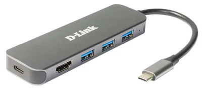 5-IN-1 USB-C HUB HDMI/POWER DELIVER