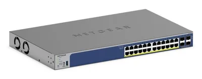 24 PUERTOS 1GB POE+ 4 PUERTOS SFP+