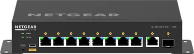 Switch 8x1G PoE+ 110W 1x1G y 1xSFP Managed switch