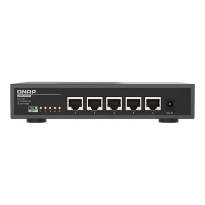 Switch QNAP QSW-3205-5T, RTL9303-CG, 1Gb DDR, 5-pors 10GbE RJ45