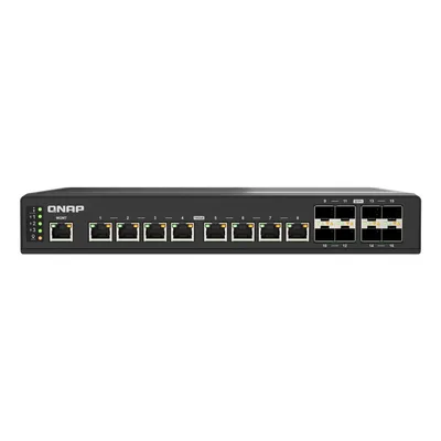 Switch QNAP QSW-IM3216-8S8T, Marvell 98DX3550, 8Gb DDR4, 8-port 10GbE SFP+, 8-port 10GbE RJ45