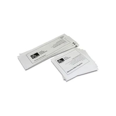 Kit de limpieza para Zebra ZXP3 compuesto por:  4 Tarjetas de limpieza para el cabezal de impresion. 4 Tarjetas de limpieza para el alimentador.