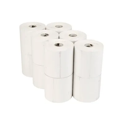 PAPEL TÉRMICO 102mm Ancho X continuo BLANCO