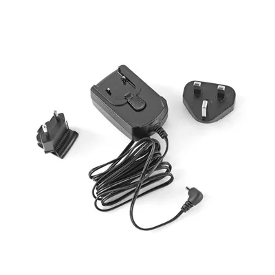 POWER SUPPLY: 5.2VDC 1.1A  EU AND UK ADAPTER PLUG  LEVEL 6 COMPLIANT
