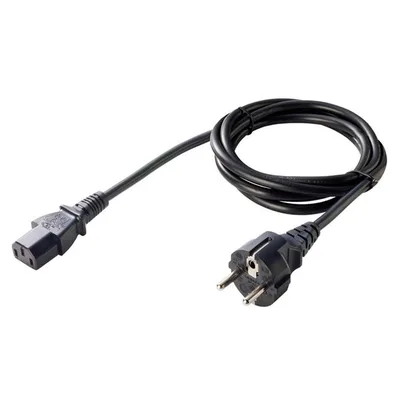 CABLE DE ALIMENTACION CON ENCHUFE EUROPEO