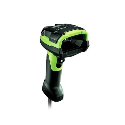 LI3608: RUGGED  LINEAR IMAGER  EXTENDED RANGE  CORDED  INDUSTRIAL GREEN  VIBRATION