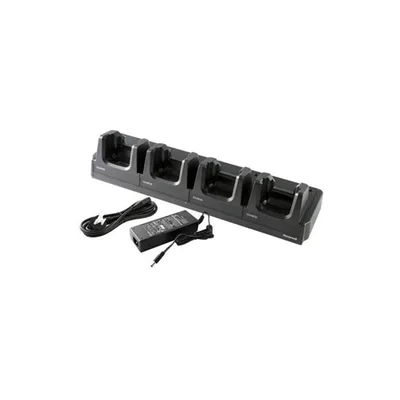 EDA52/EDA56 WI-FI 6/EDA57 4 BAY CHARGING BASE (-1 FOR U.S.  -2 FOR EUROPE  -3 FOR UK  -5 FOR AUS)