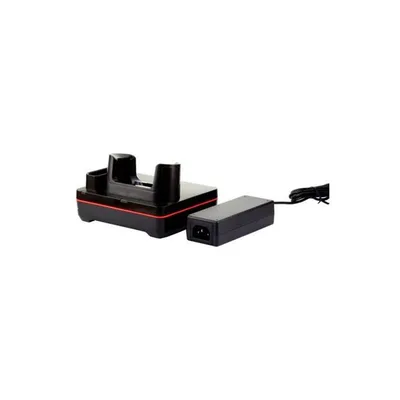 EDA52/EDA5S/EDA56 Wi-Fi 6/EDA57 Single Charging Homebase for device. Comes with power supply and EU power cord