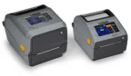 Direct Thermal Printer ZD621; 203 dpi, USB, USB Host, Ethernet, Serial, BTLE5, Dispenser (Peeler), EU and UK Cords, Swiss Font, EZPL
