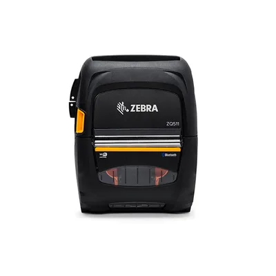 DT Printer ZQ511 media width 3.15"/80mm; English/Latin fonts, Bluetooth 4.X, stnd battery, EMEA certs