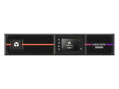 SAI UPS VERTIV GXT5-3000IRT2UXLN 3000VA online doble conversión 2U incluye guías rack y tarjeta SNMP de comunicaciones