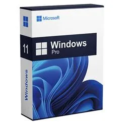 Windows 11 Professional GGK - 64bits - Kit Legalización GGK - Formato Físico (DVD) - Español