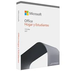 Microsoft Office Hogar y Estudiantes 2021 - Caja - Licencia Perpetua - Inglés - PC/MAC