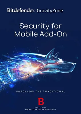 Bitdefender GravityZone Security for Mobile - moviles y tablets (por dispositivo y mes)