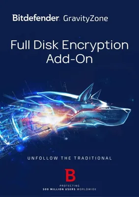 Bitdefender GravityZone Full Disk Encryption - cifrado del disco (por equipo y mes)