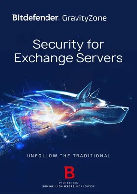Bitdefender GravityZone Security for Exchange - correo del servidor (por buzon y mes)