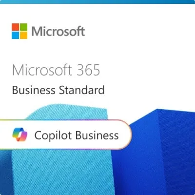 Microsoft 365 Empresa Estándar con Copilot (por usuario y mes)