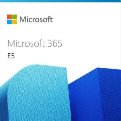 Microsoft 365 E5 - Enterprise con seguridad avanzada (por usuario y mes)