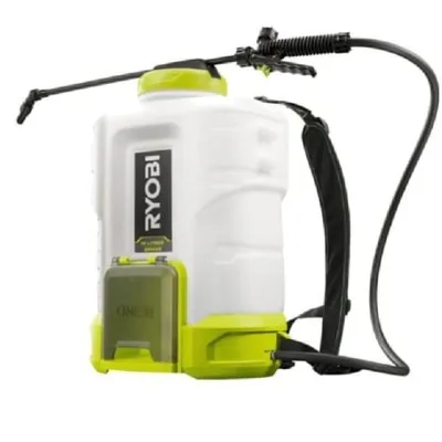 Pulverizador de Mochila Ryobi 15L 18V ONE+ RY18BPSB-0
