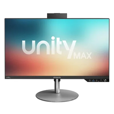 Ordenador all in one phoenix unity max i5 14gº -  16gb ddr5 -  ssd 512gb nvme - 23.8 pulgadas -  fhd 1080p ips - negro - win11 proordenador all in one phoenix unity max i5 14gº -  16gb ddr5 -  ssd 512gb nvme - 23.8 pulgadas -  fhd 1080p ips - negro - win11 pro