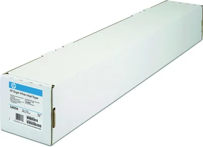 Papel hp blanco brillante 90g - m2 rollo 45 mx61cm