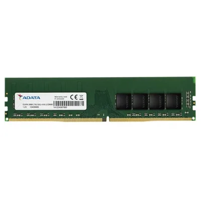 Memoria ram ddr4 8gb adata udimm 2666 mhz