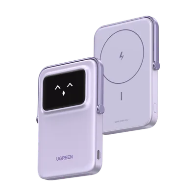 Ugreen 5000MH MAG POWBANK PURPLE 5000 mAh Cargador inalámbrico Púrpura