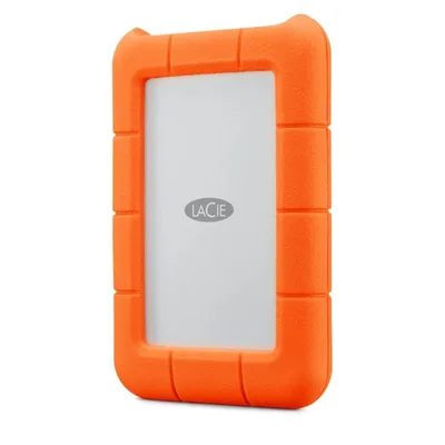 RUGGED USB-C 4TB 2.5IN USB C (C TO A CABLE INCL)