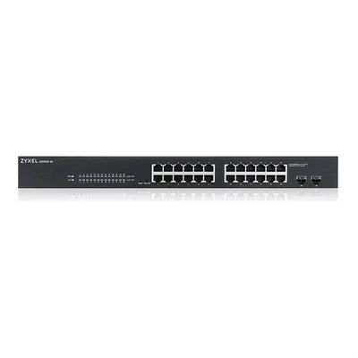 24 PORT GBE L2 SMART SWITCH RACKMOUNT FANLESS V2