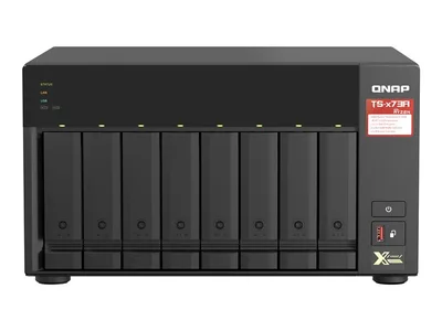 TS-873A-8G 8 BAY 2.2GHZ 4C/8T 8GB DDR4 2X 2.5GBE OPT 10GBE EXP