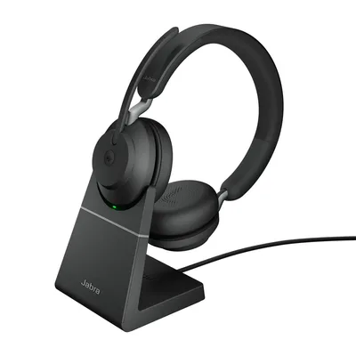 JABRA EVOLVE2 65 LINK380A MS STEREO STAND BLACK