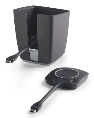 TWO CLICKSHARE USB-C BUTTONS AND SINGLE TRAY PACK