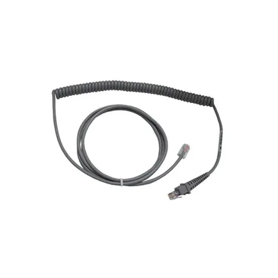 CAB-362 SH 4132 COILED CABLE RJ10 MAGELLAN AUX PORT 12